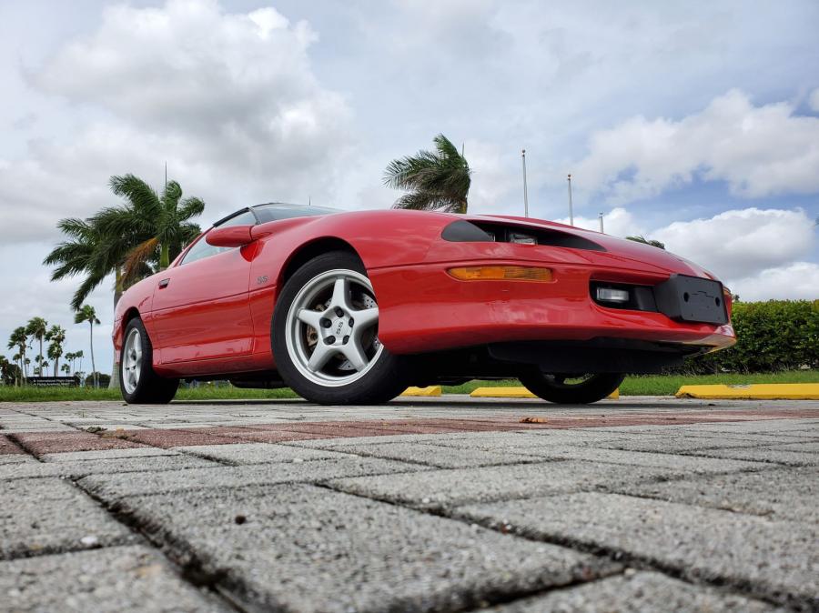  Chevrolet Camaro SS (1710) 1996 года  (фото 28 из 101)